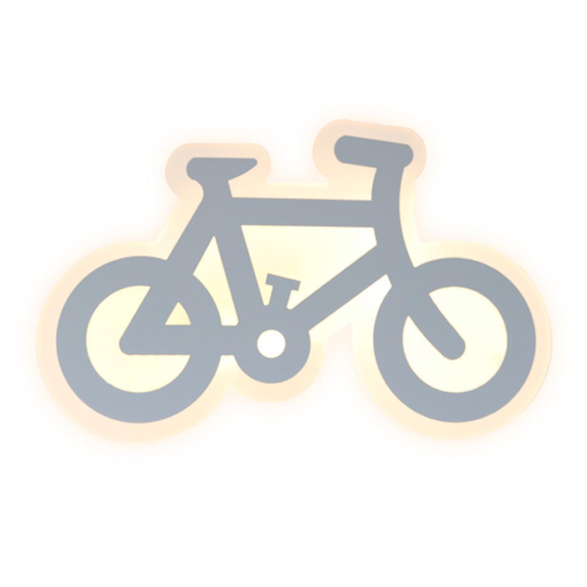 DSC Aplique de pared LED Bicycle 36W