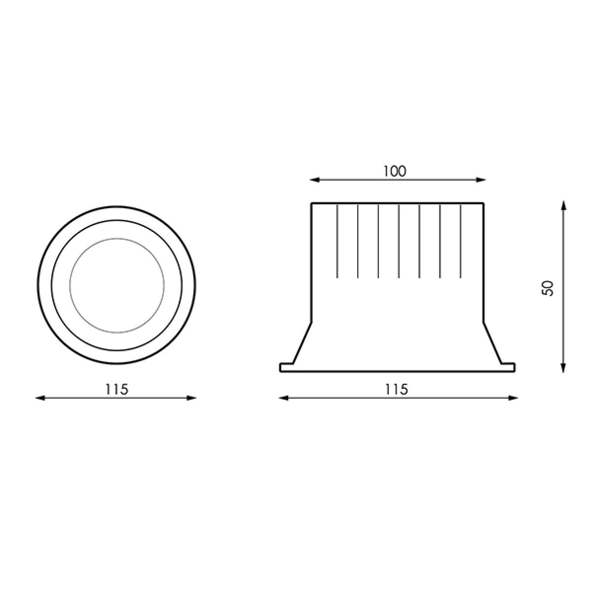 Downlight LED Luxtar 15W