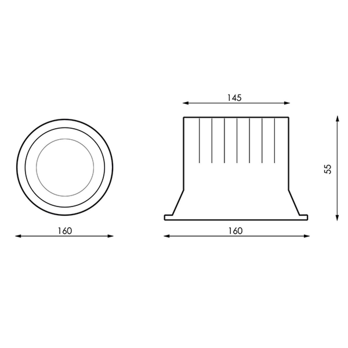 Downlight LED Luxtar 30W