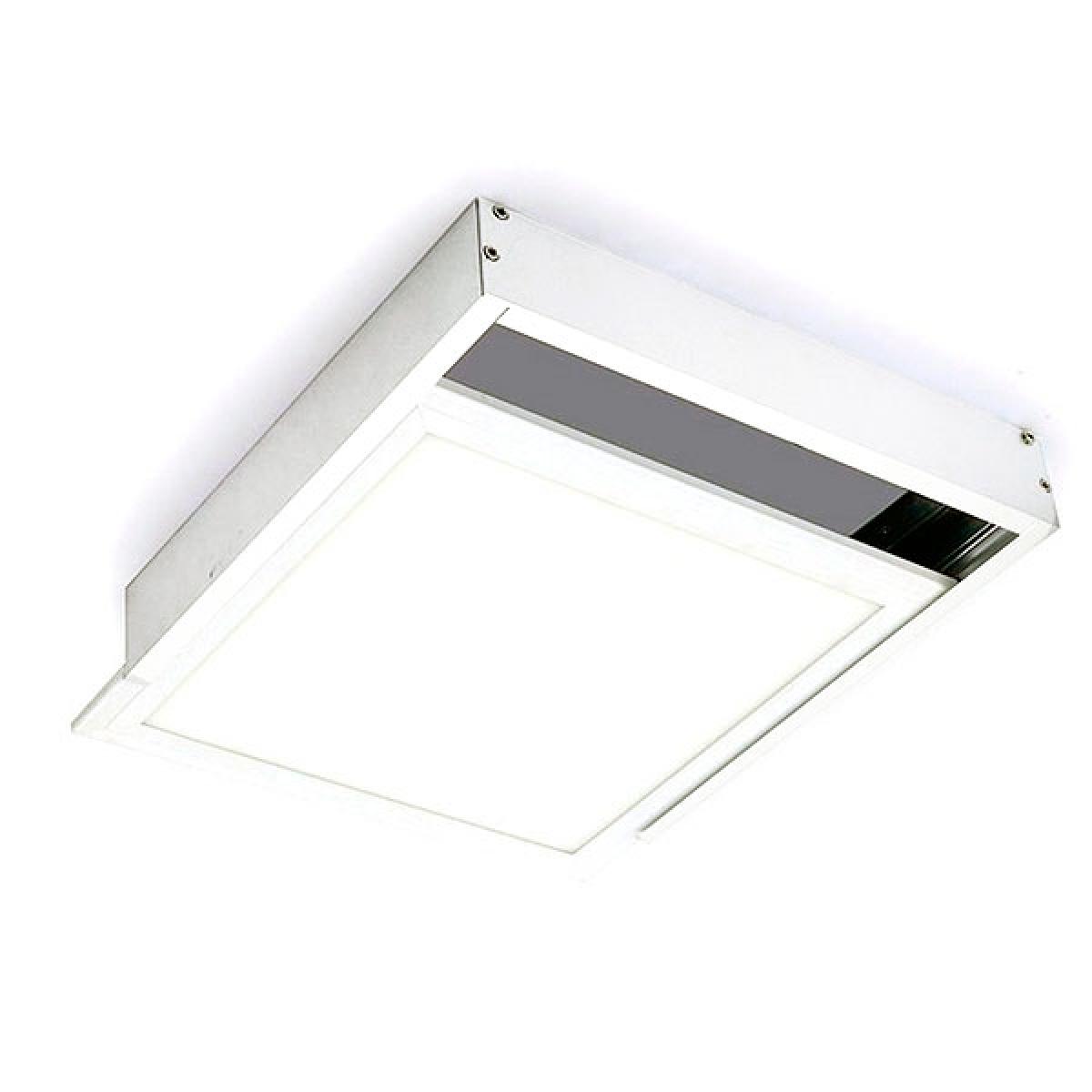 Kit de superficie de Panel 60X60 Blanco 62 mm