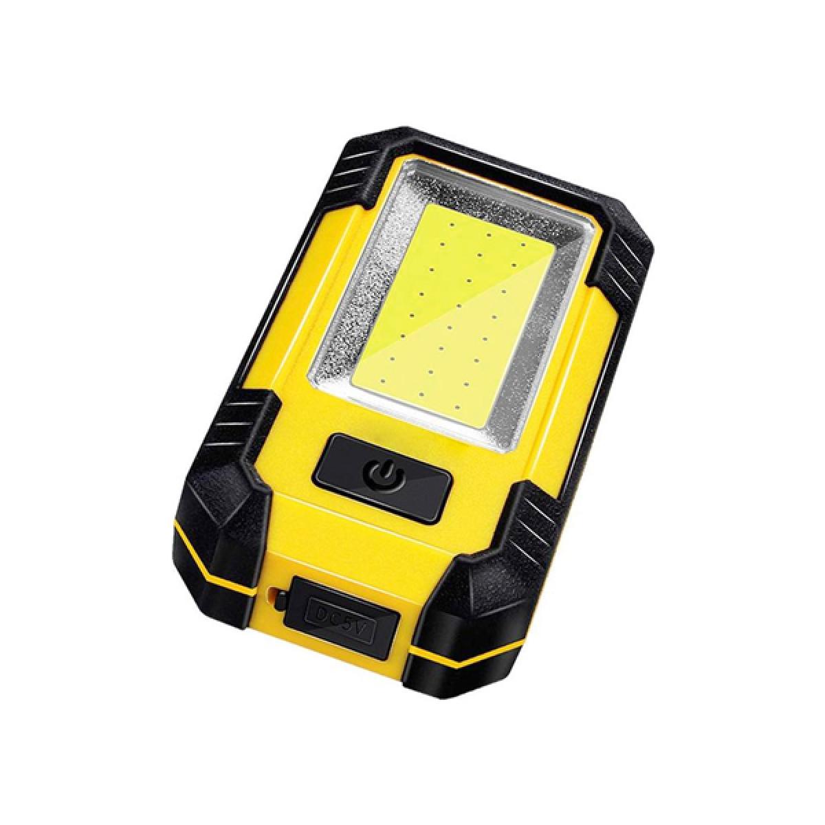Linterna LED Surfled con Gancho e imán IP65 + Función Power Bank