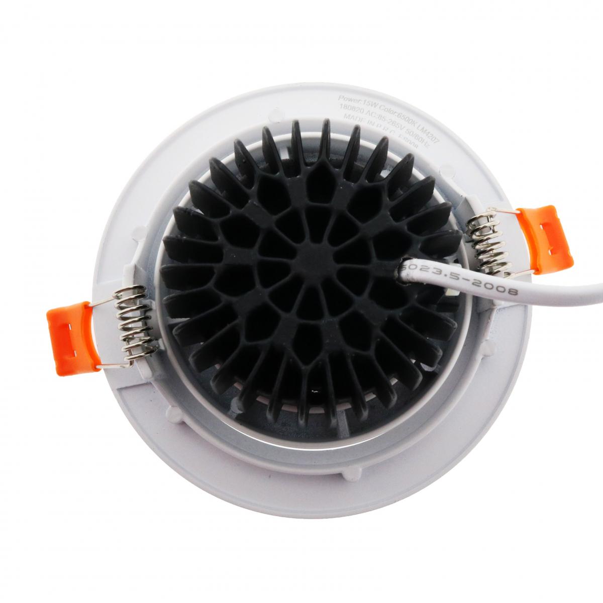 Foco Downlight LED orientable CobMon 20W - DSC