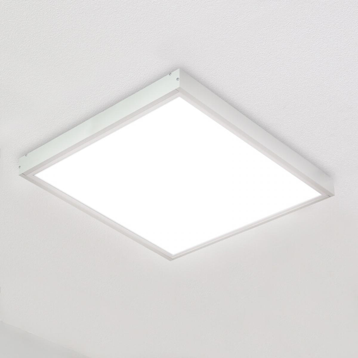 Kit de superficie de Panel 60X60 Blanco 62 mm