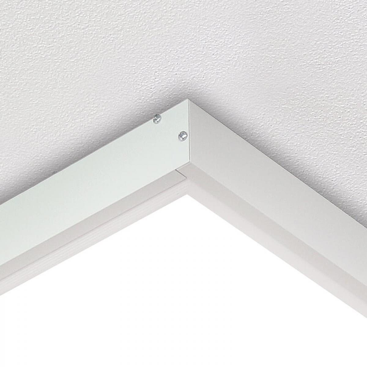 Kit de superficie de Panel 60X60 Blanco 62 mm