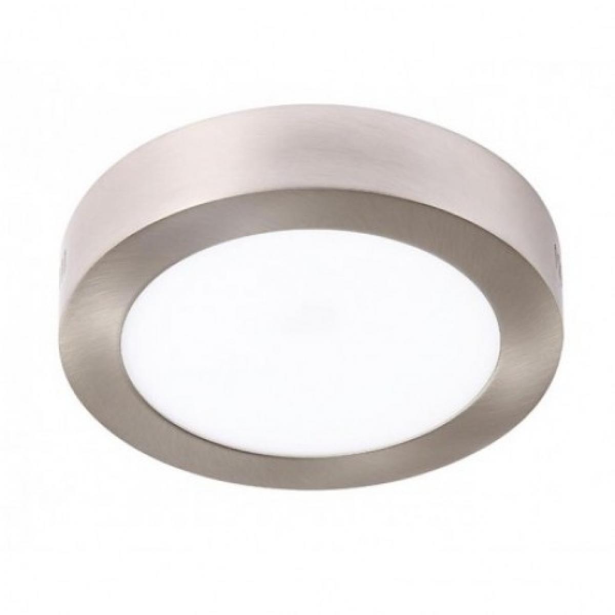 Panel de Superficie Serie Slim Niquel Circular 20W - DSC