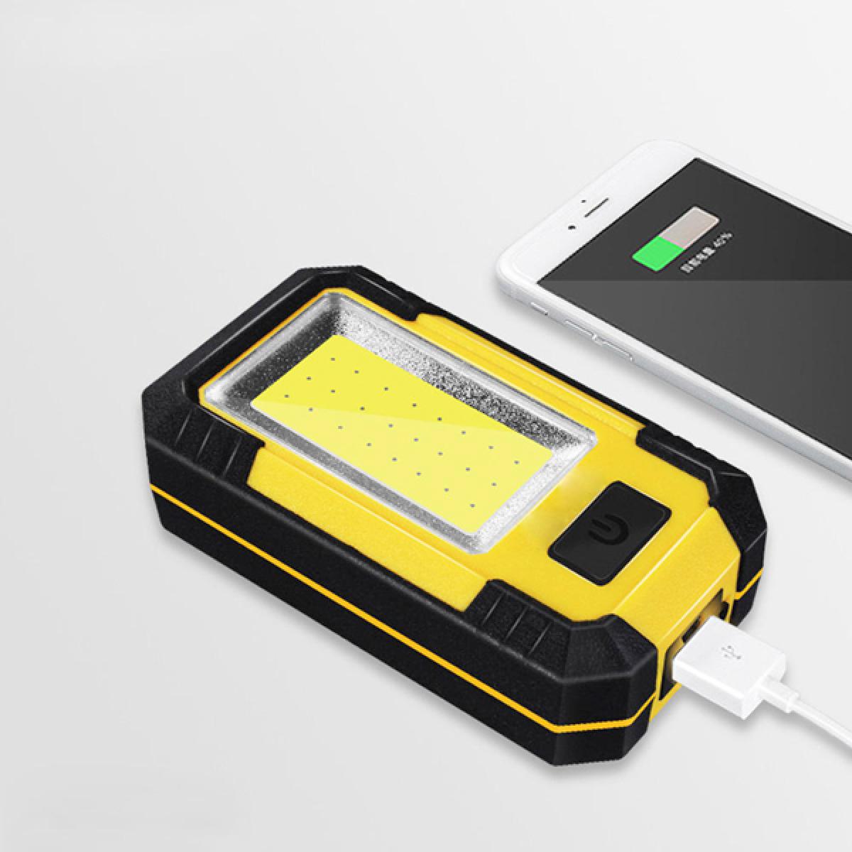 Linterna LED Surfled con Gancho e imán IP65 + Función Power Bank