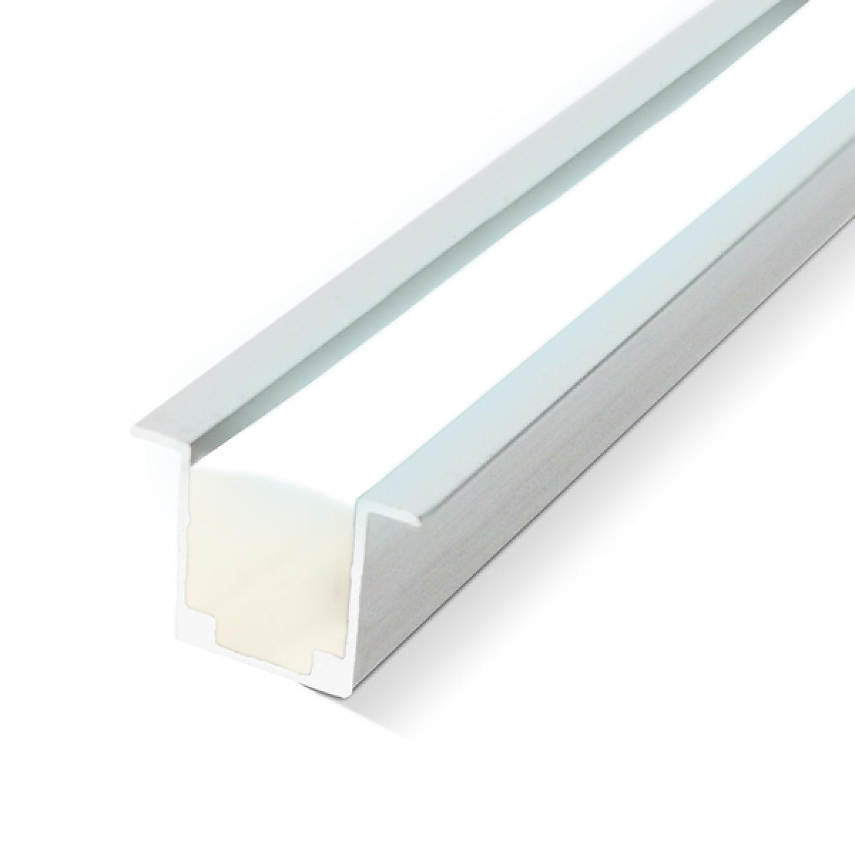Perfil de aluminio con Alas 2 metros para Neón LED 24V/220V