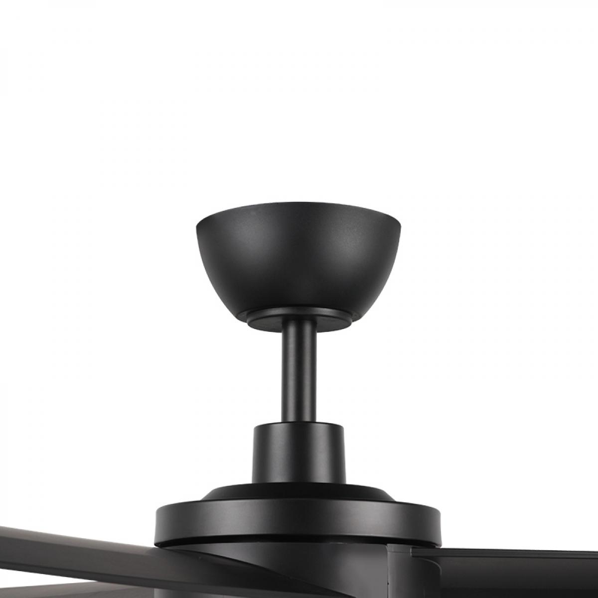 Ventilador de techo LED Black Curve