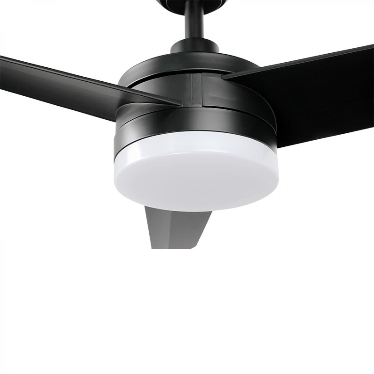 Ventilador de techo LED Black Curve