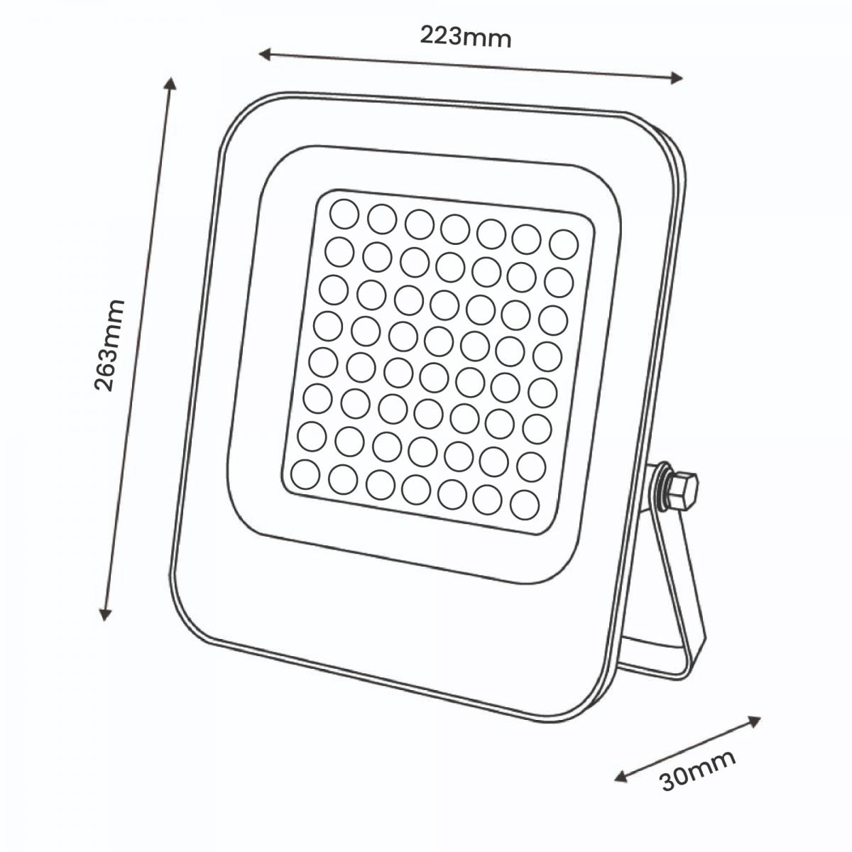 Foco Proyector Led Napoli Plus 100W