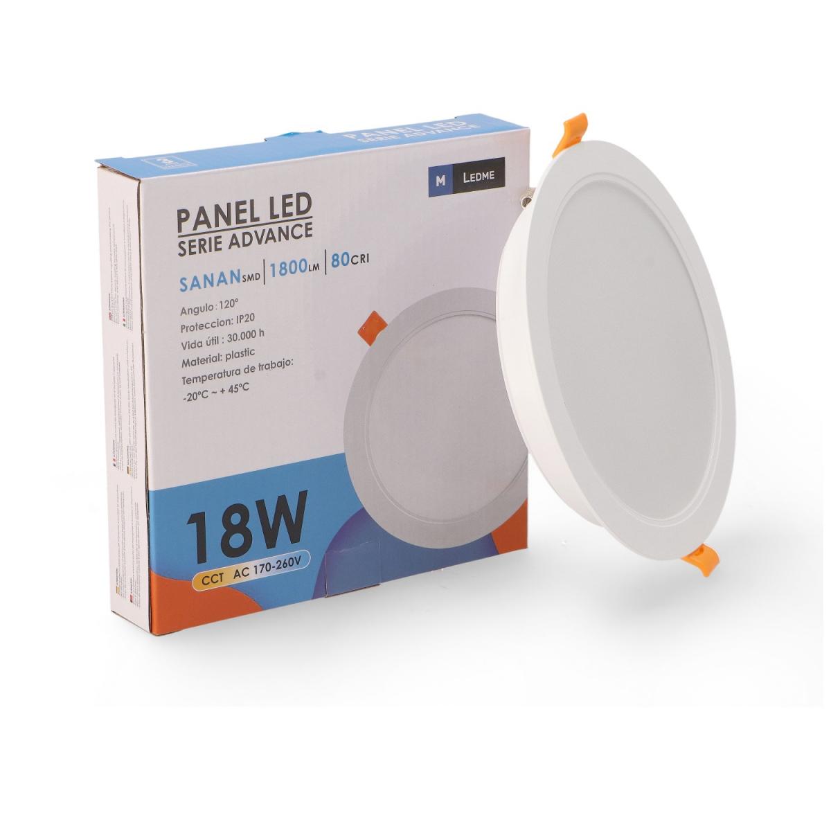 Downlight LED Circular Serie Advance 18W CCT