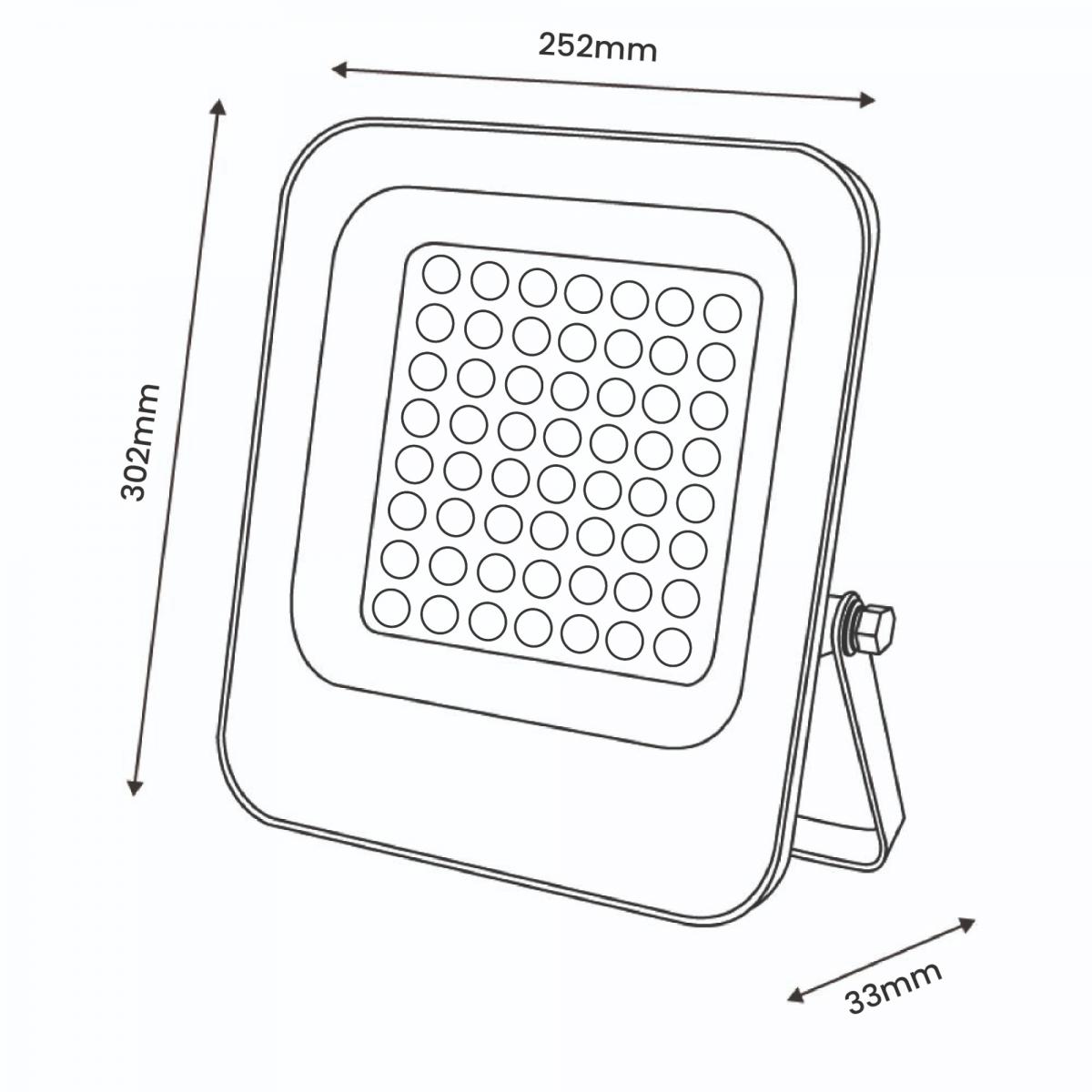 Foco Proyector Led Osram  150W