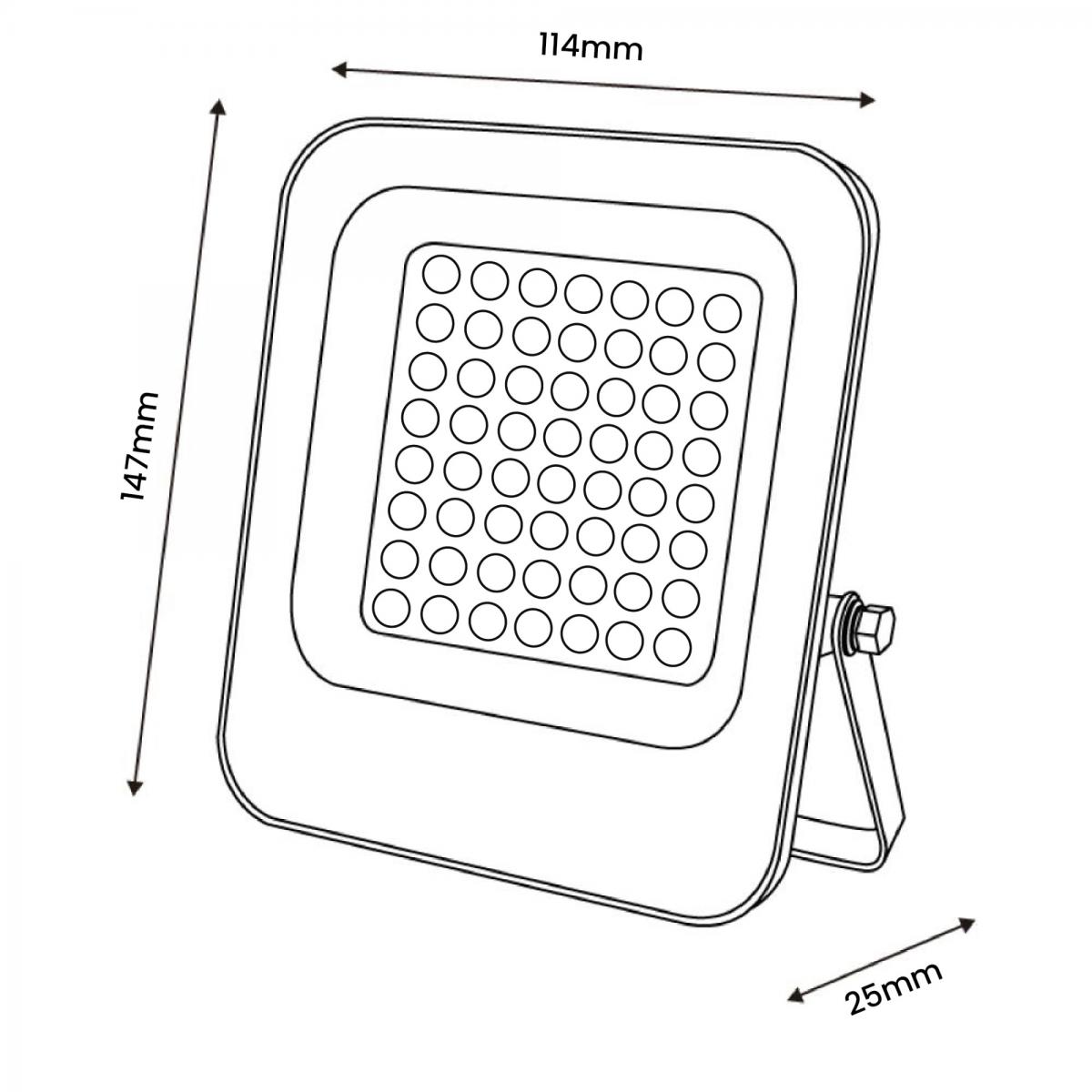 Foco Proyector Led  20W