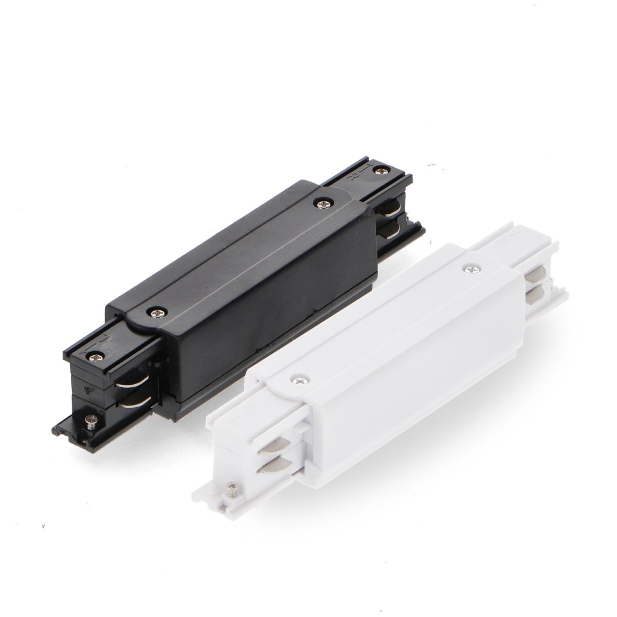 Conector con separador en línea para Carril trifásico
