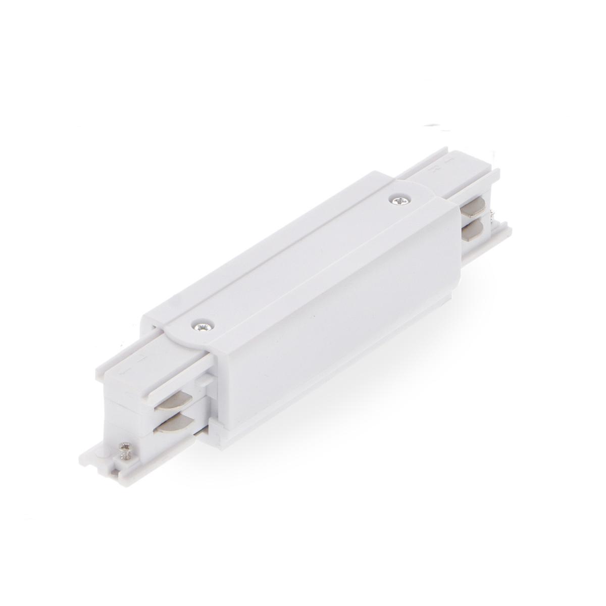 Conector con separador en línea para Carril trifásico