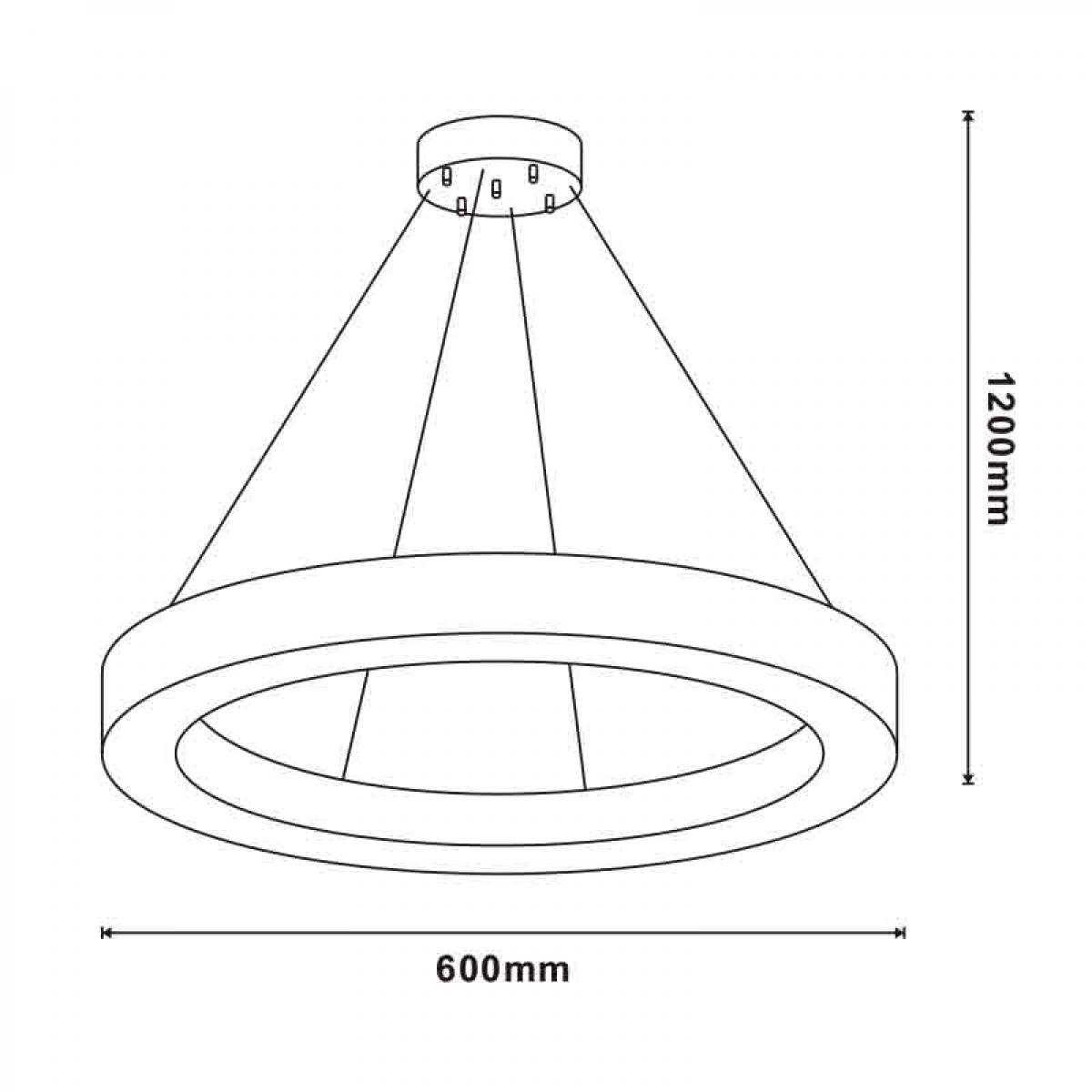Lampara de techo Sunny cct - DSC