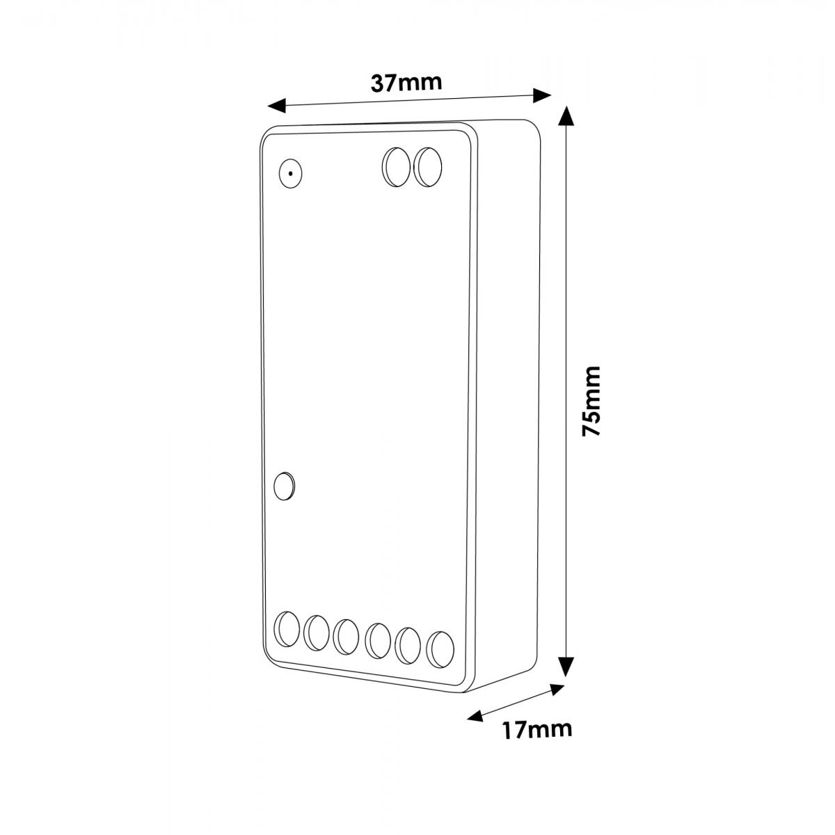 Controlador regulador Smarthome LED Monocolor/CCT