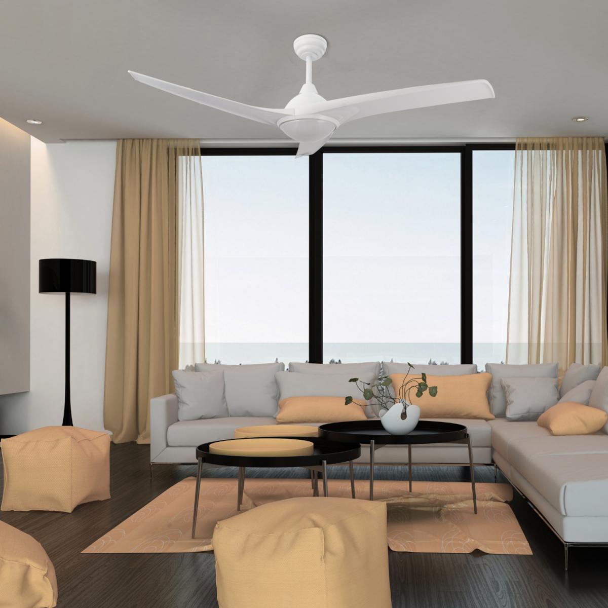 Ventilador de techo LED Ivara