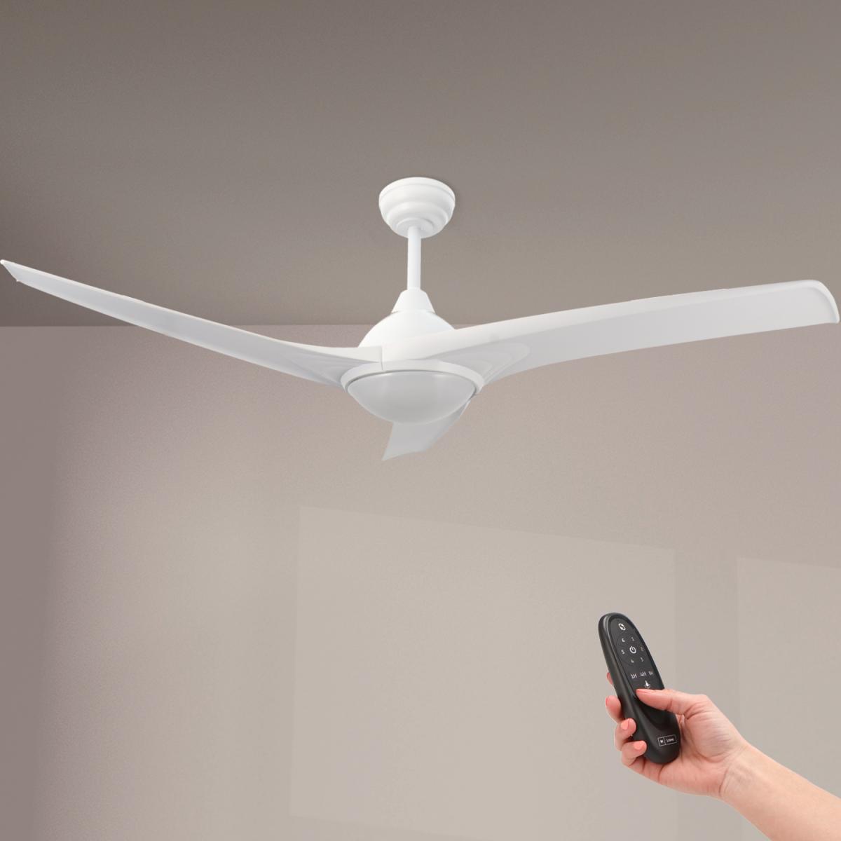 Ventilador de techo LED Ivara