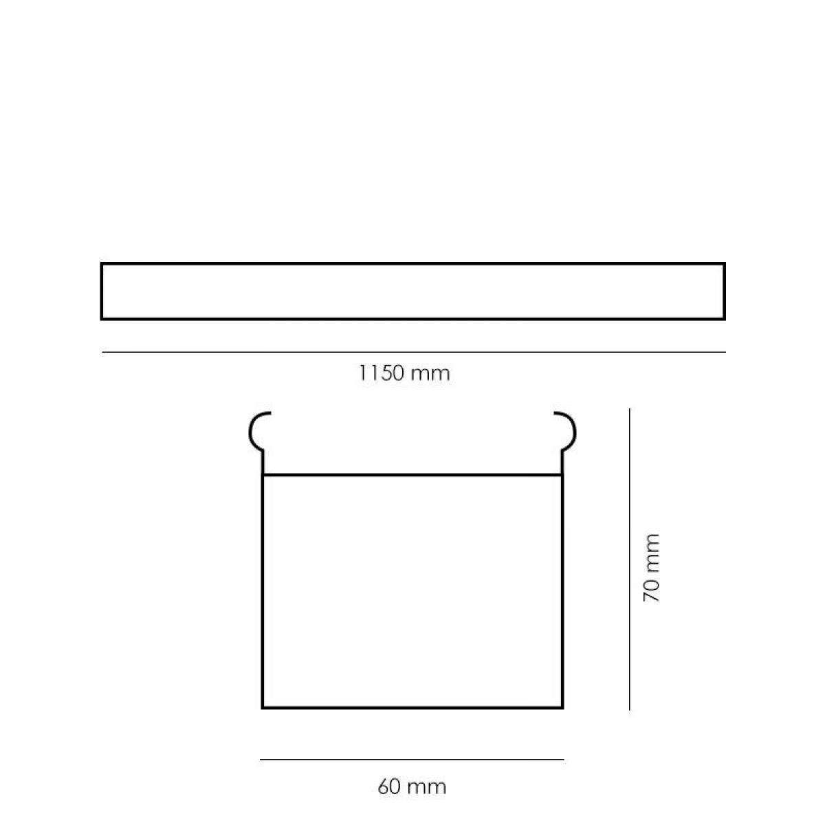 Barra lineal Barcelona 40W (UGR 19) CCT