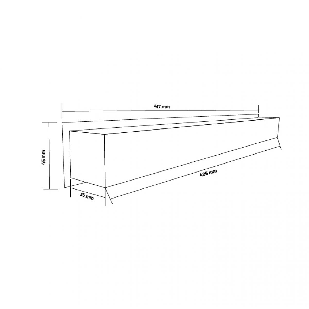 Foco LED Lineal Viena 30W