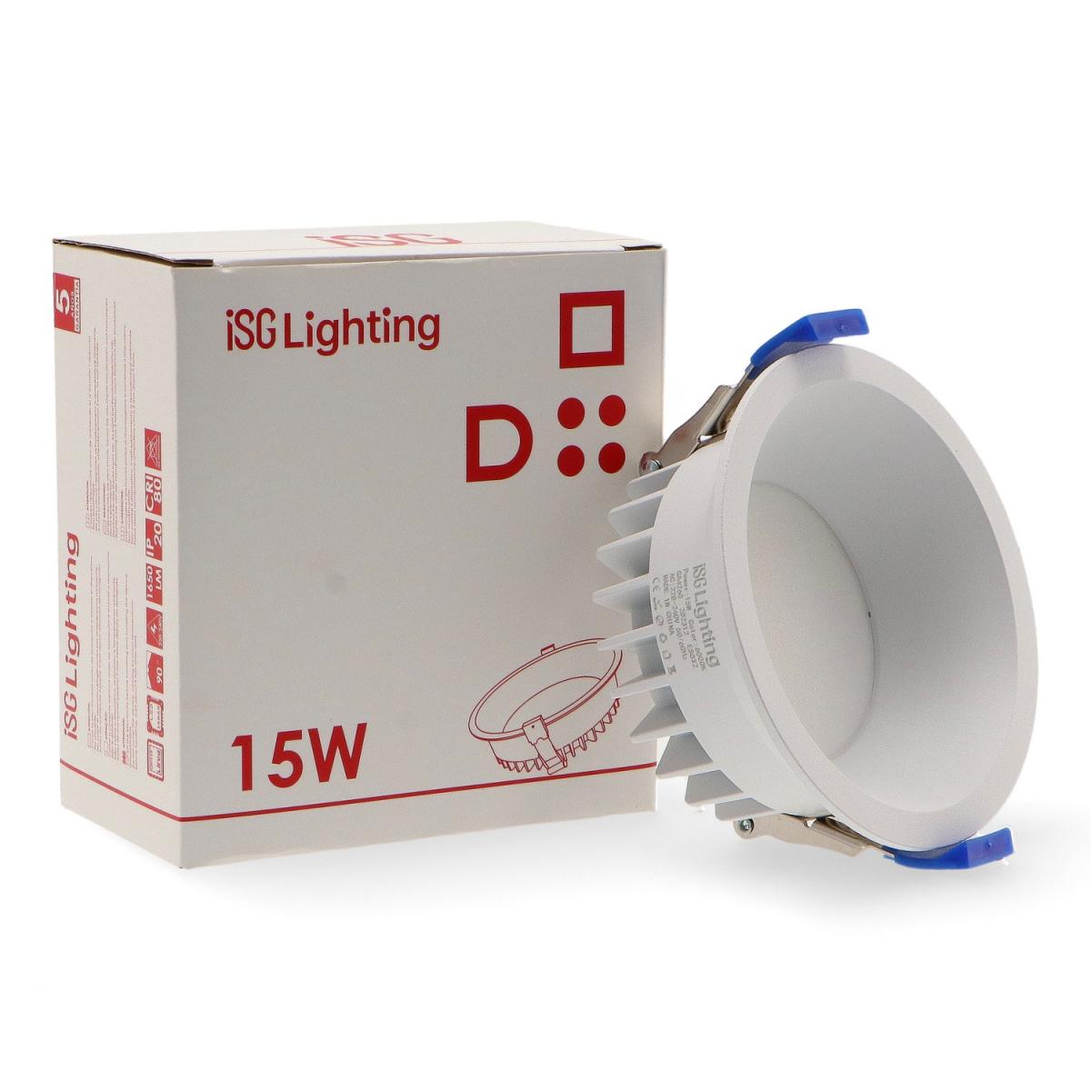 Downlight LED White Luxtar 15W