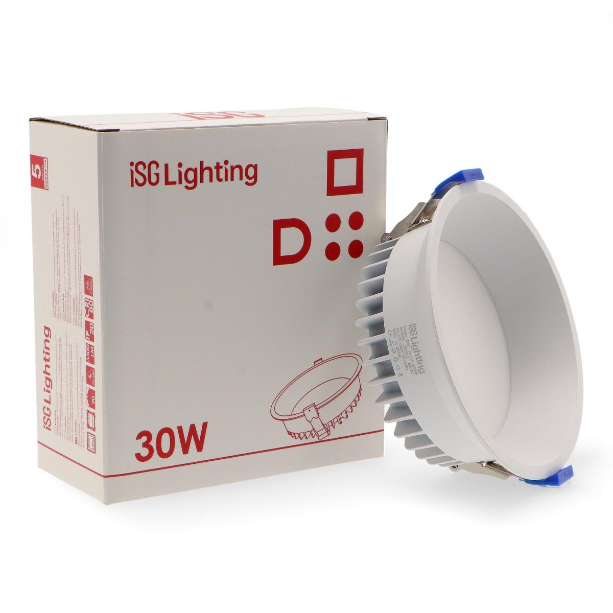 Downlight LED White Luxtar 30W