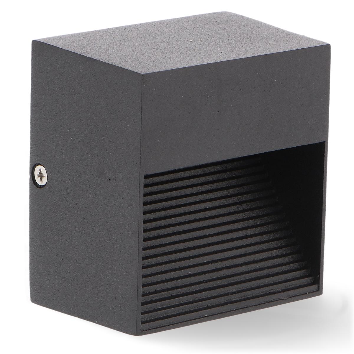 Baliza LED Biral de Superficie 3W IP54