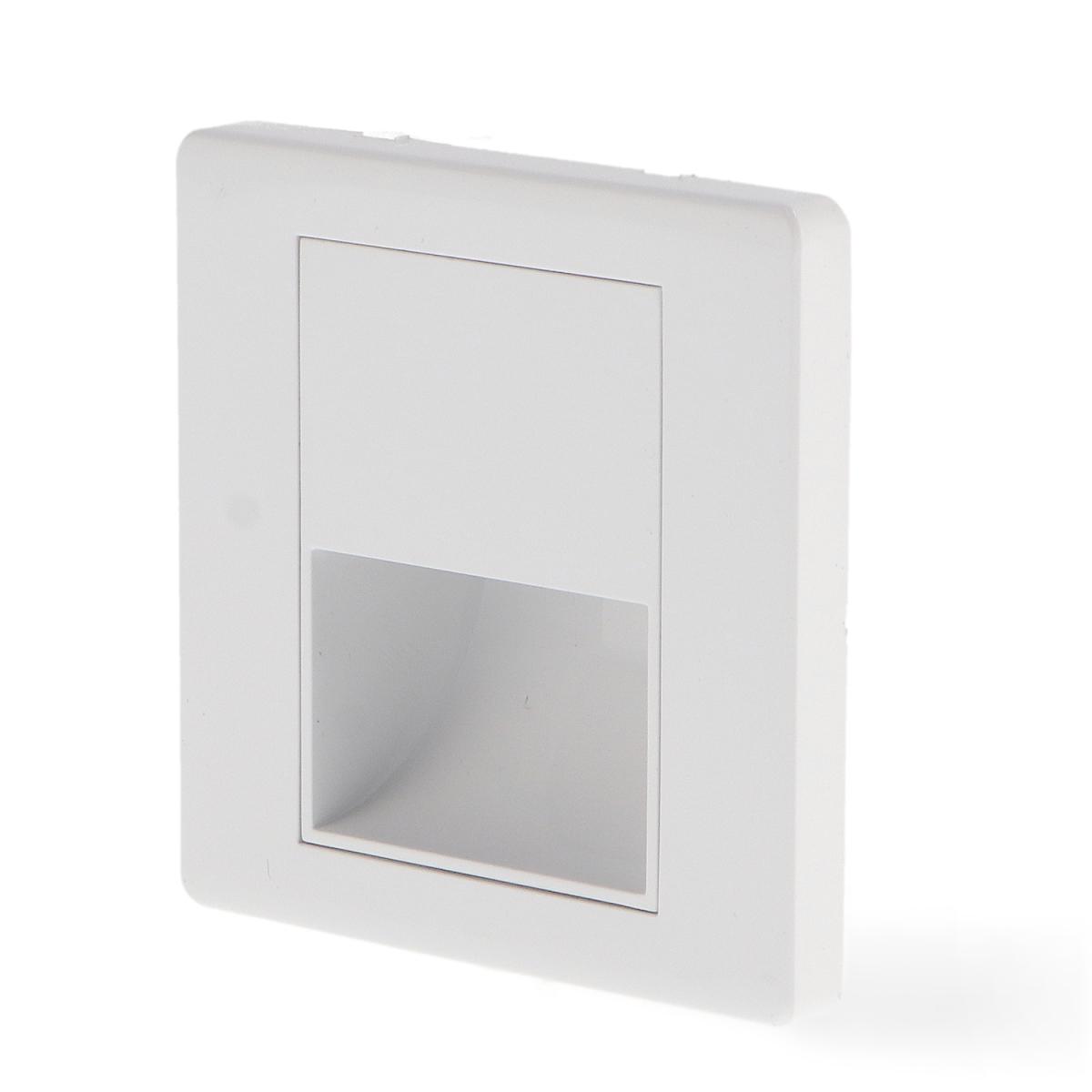Baliza LED Empotrable Nomis Square 1.2W