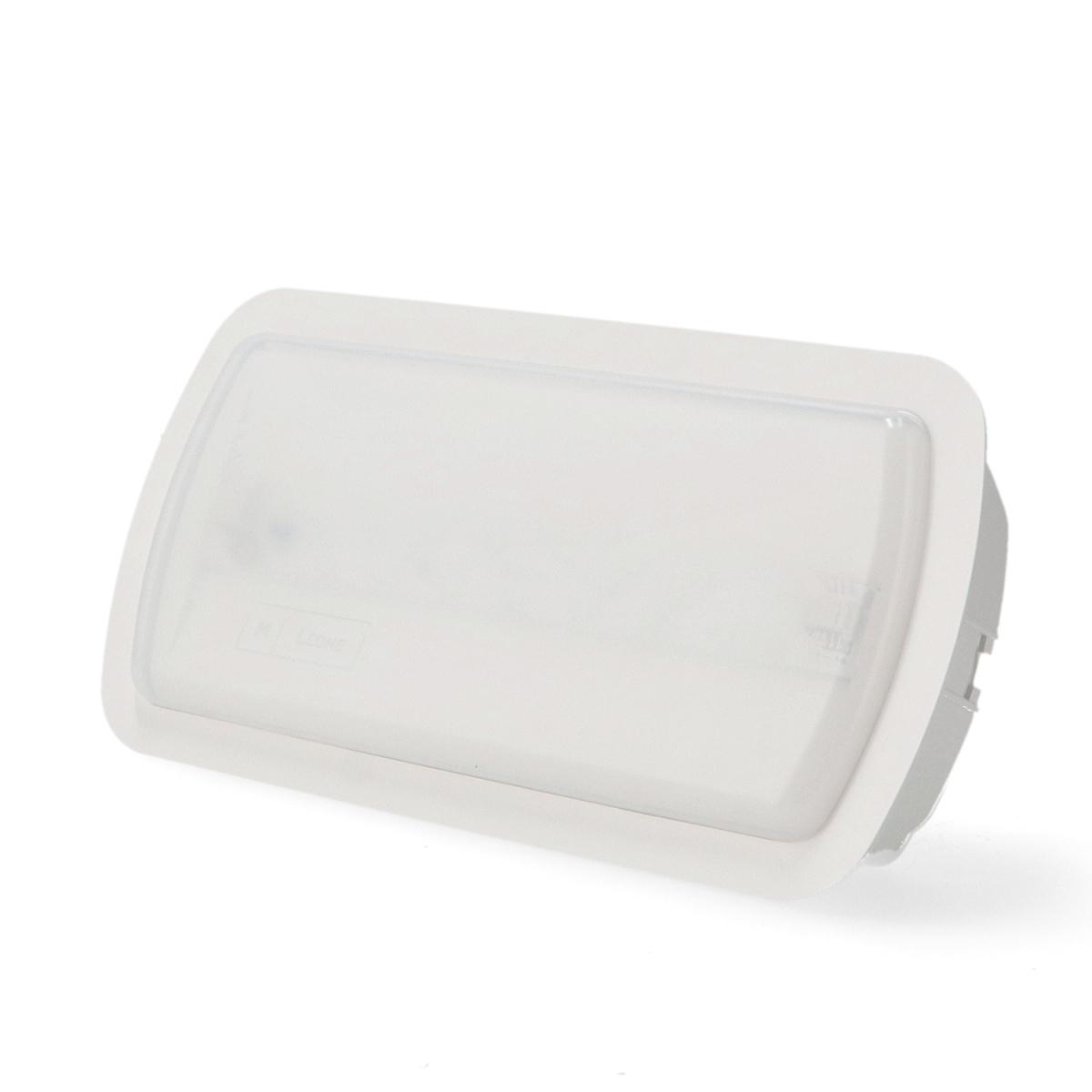 Emergencia LED 4W Zovy Autotest / Permanente / No Permanente