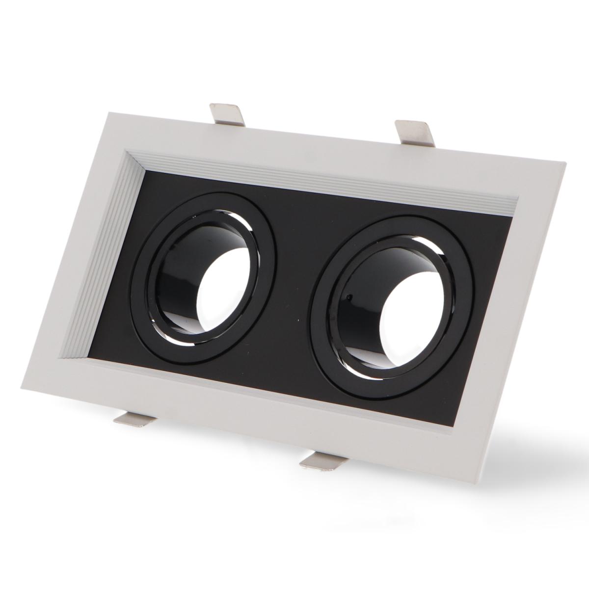 Aro Cardan Aras Doble Para Modulo Arumled/gu10/mr16