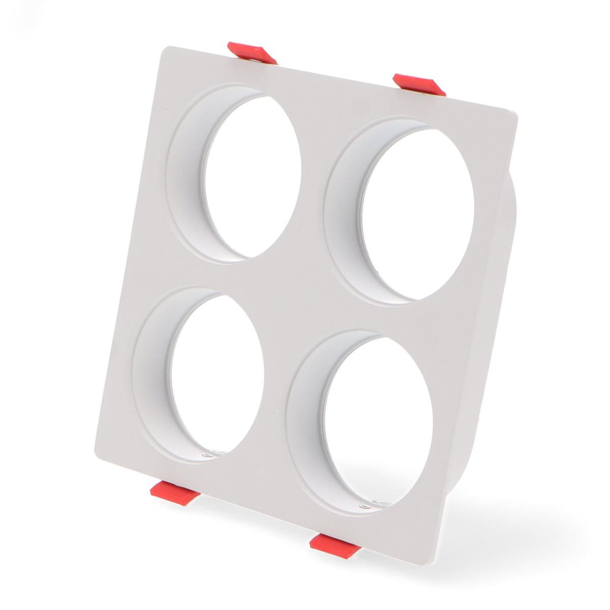 Aro Empotrable 4L para módulo Cobfix 10W