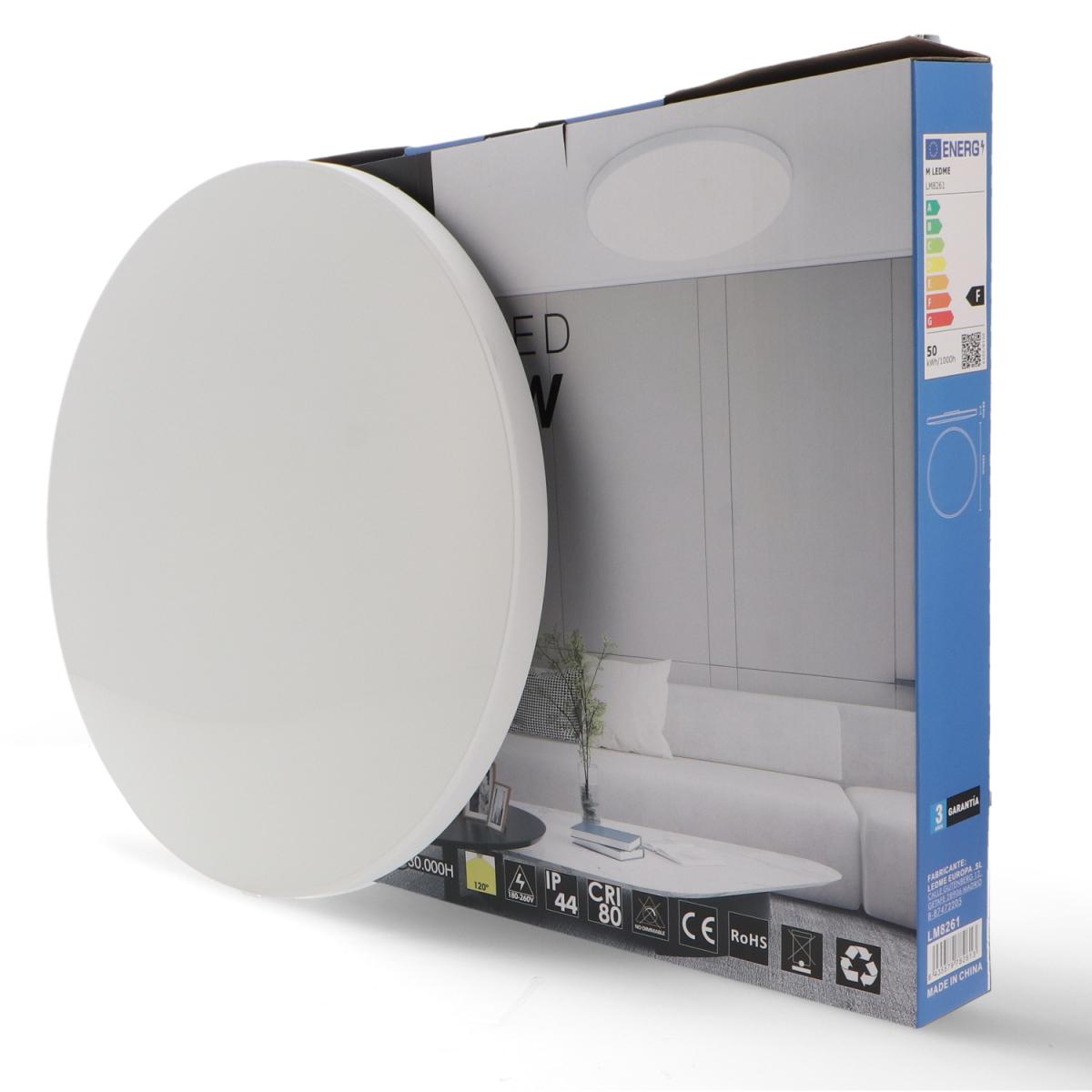 Plafon LED Circular Sense 50W