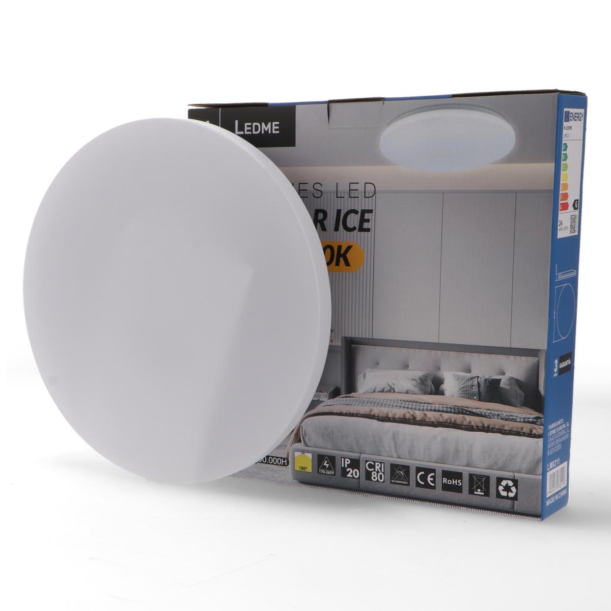 Plafon LED Circular Ice 24W