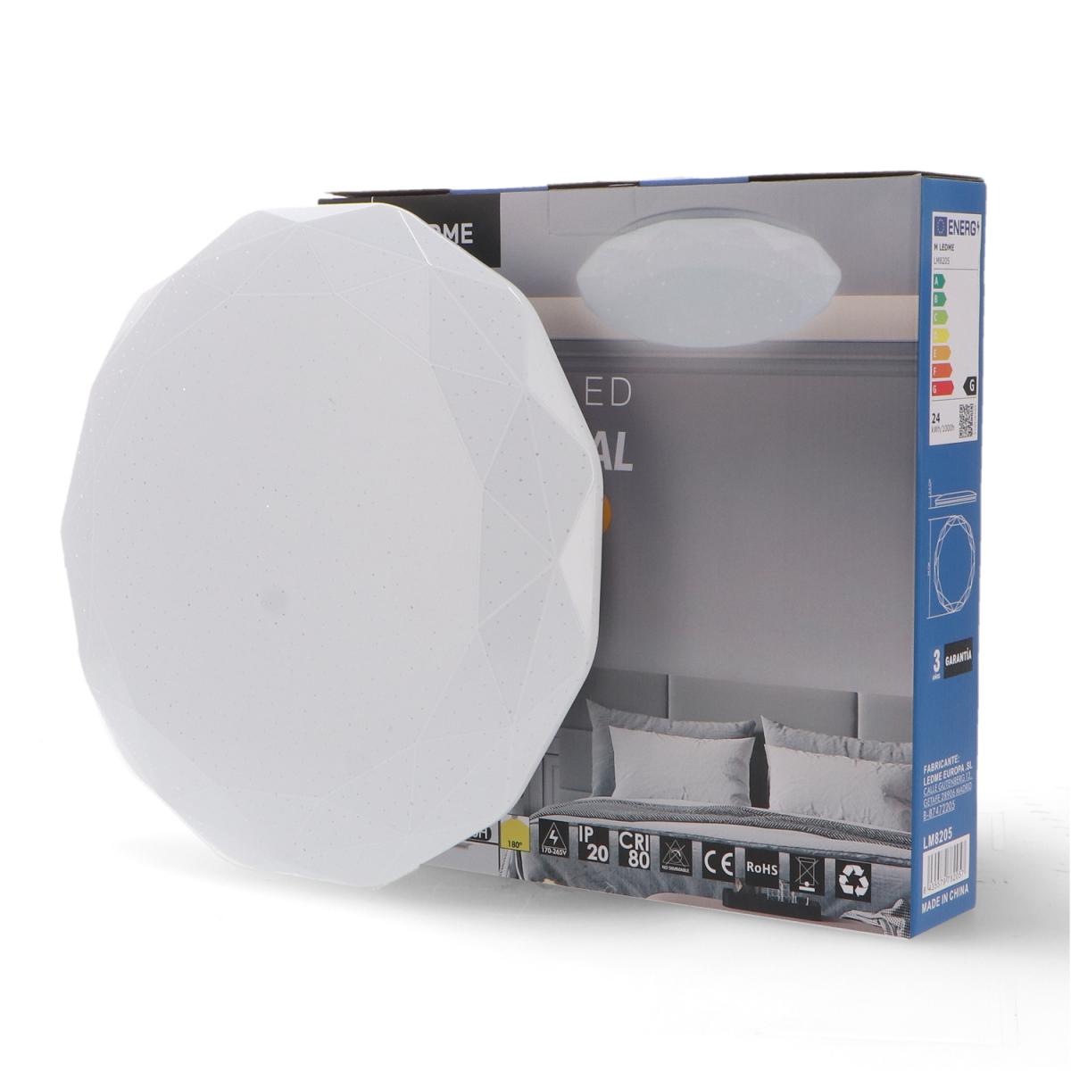 Plafon LED Circular Dial 36W