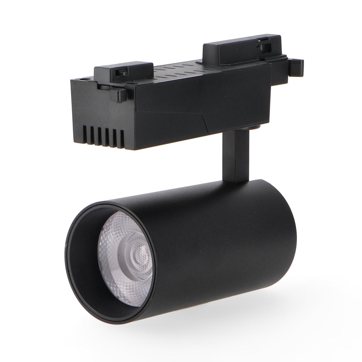 Foco LED para carril ProFast Negro 30W Monofásico