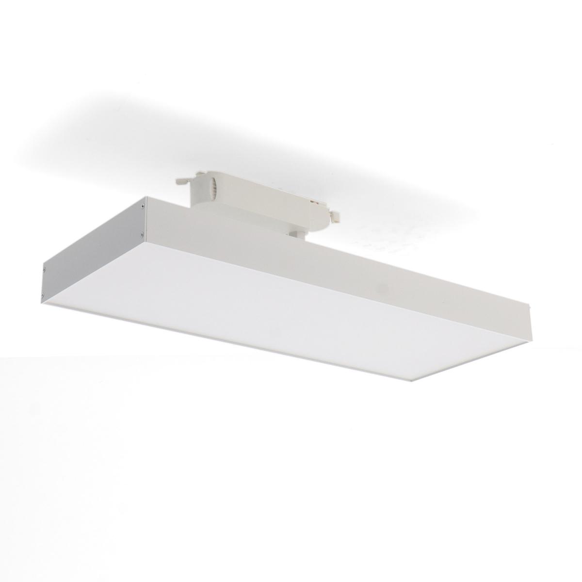 Foco Led Para Carril Promax Blanco 40W Monofásico - DSC