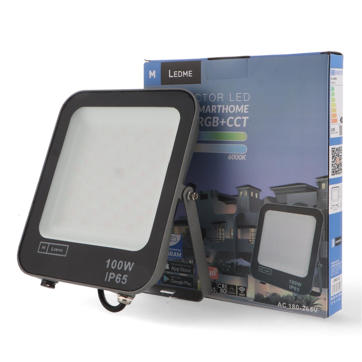 Foco Proyector Led Smarhome 100W RGB+CCT