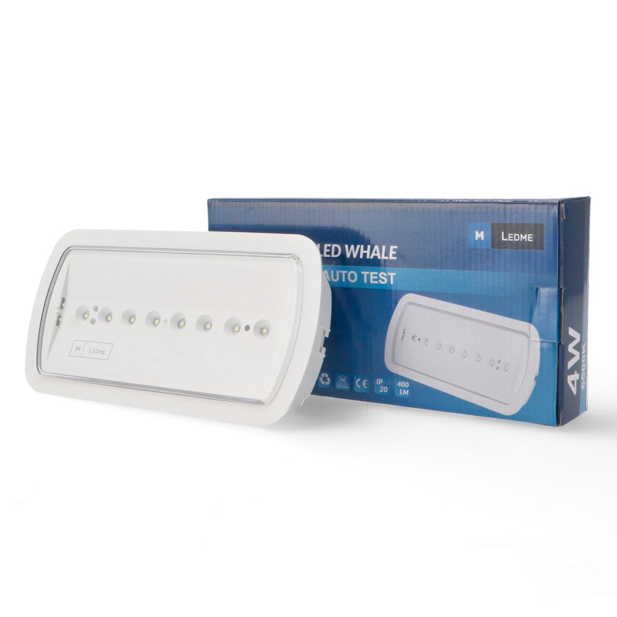 Emergencia LED 4W Narlux Autotest