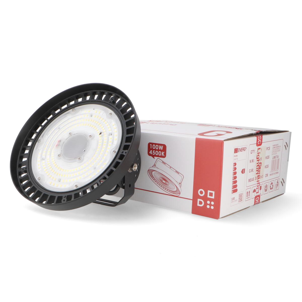 OFERTA Campana UFO LED Inspire 100W - DSC