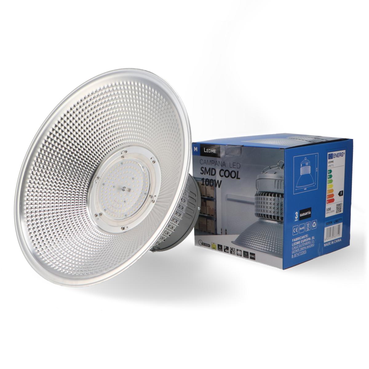Campana LED SMD Cool 100W