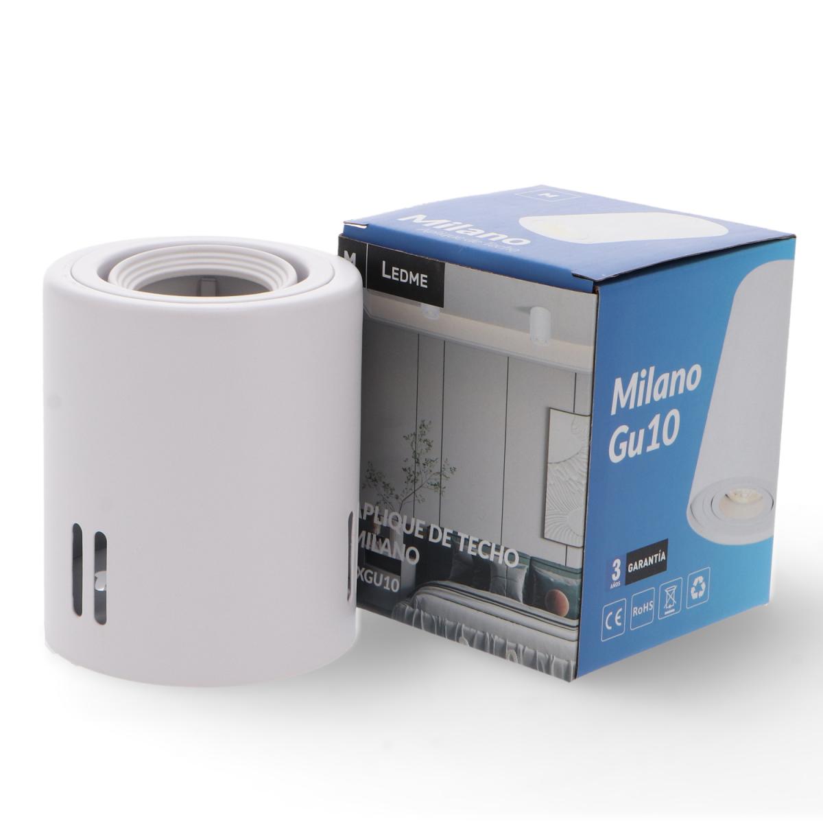 Aplique de techo Milano GU10