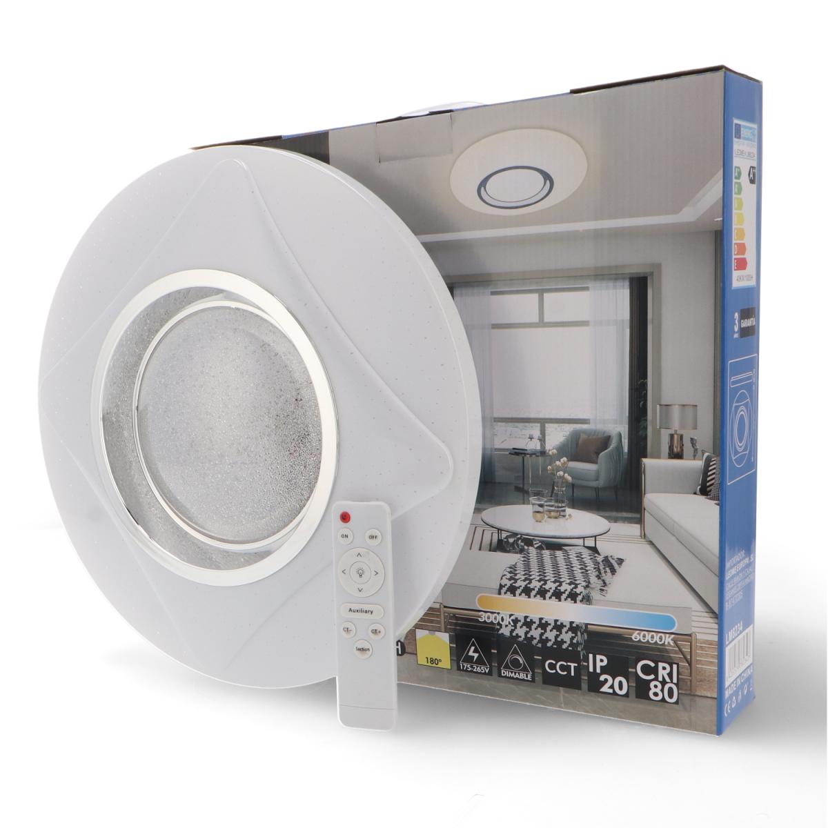Plafon LED CCT Circular Remo 40W