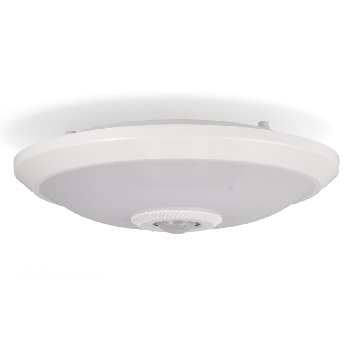 Plafón LED con Sensor Movimiento 15W Halls