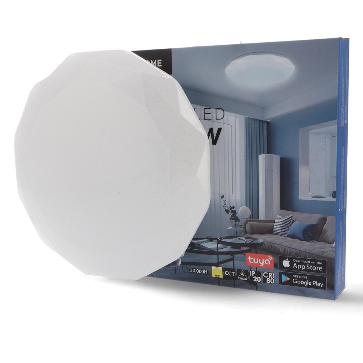 Plafón LED SmartHome Dial 24W App