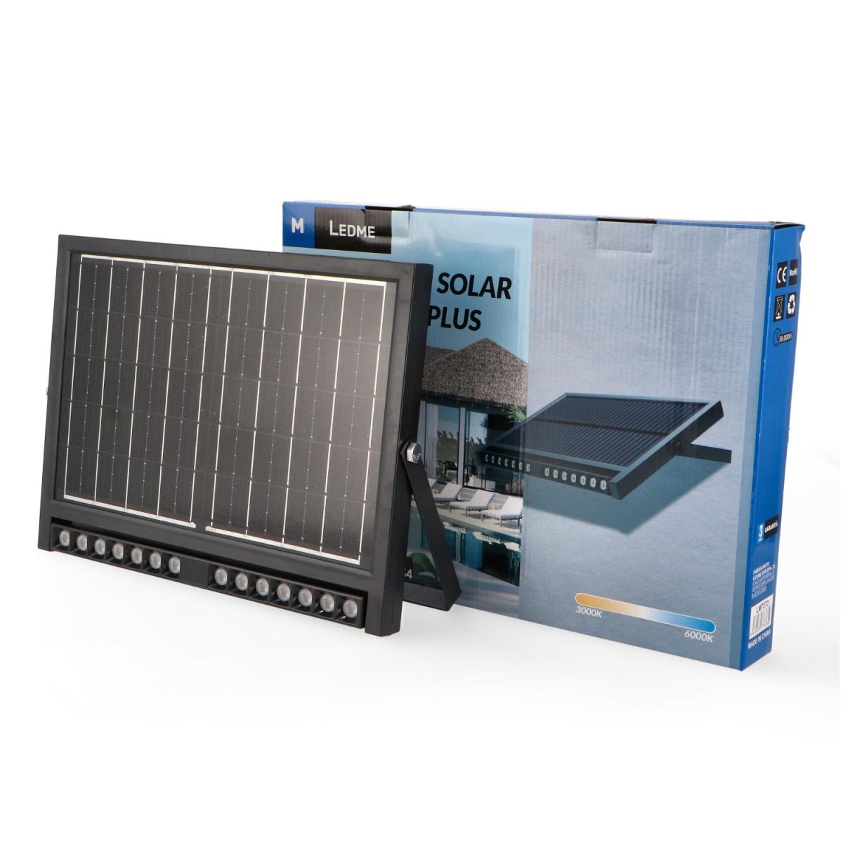 Aplique Led Solar Viena High Plus