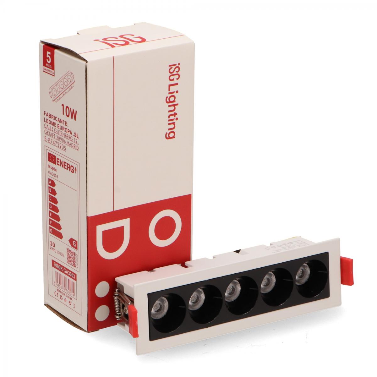 Foco LED Lineal Viena 10W