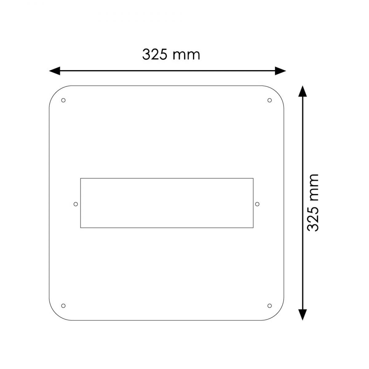 Chapa Adaptación de un modulo Para Farol Villa