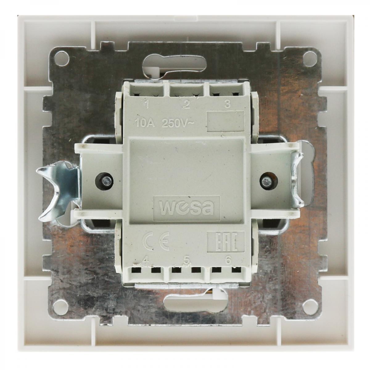 Interruptor Empotrable Simple Cruzamiento - EP