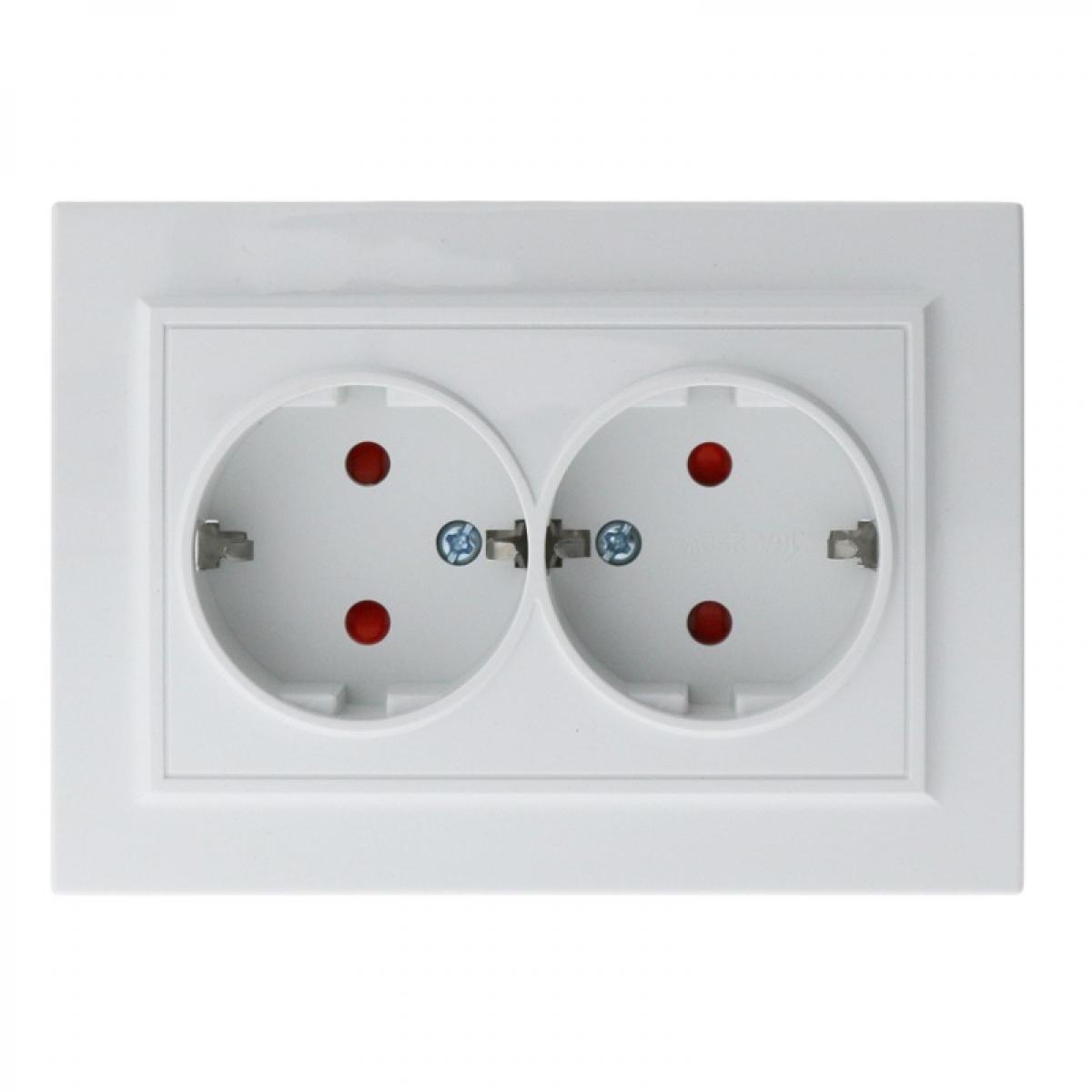 Enchufe Doble Schuko - EP